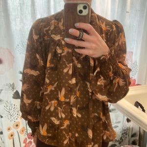 Gorgeous Happy Nature Blouse